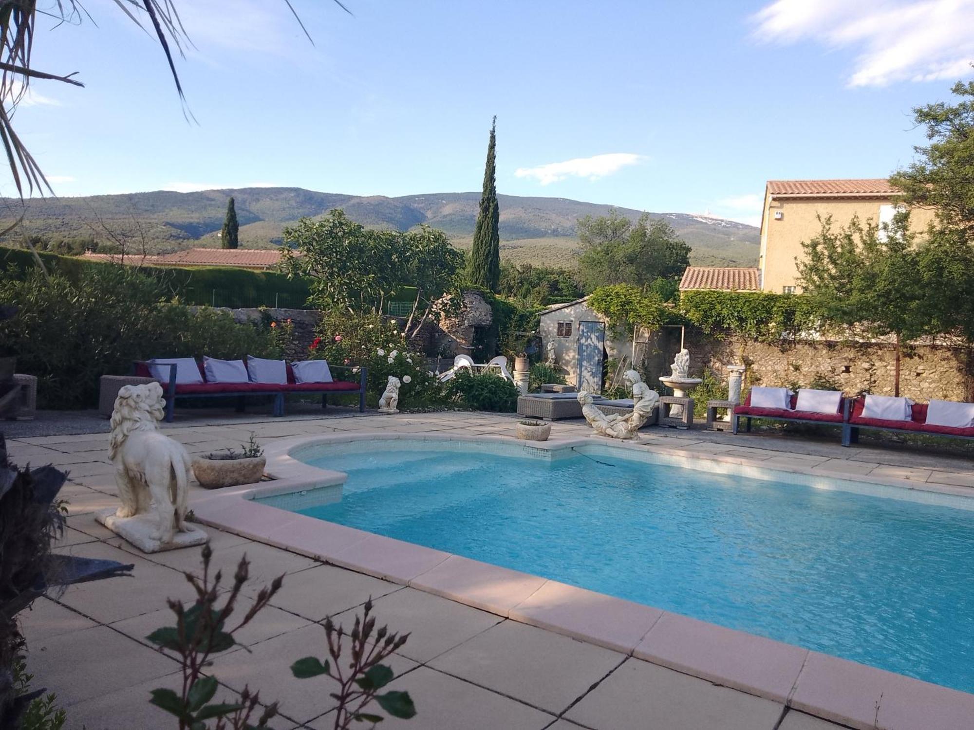 Les Gites Du Mont Ventoux Bédoin Exterior foto