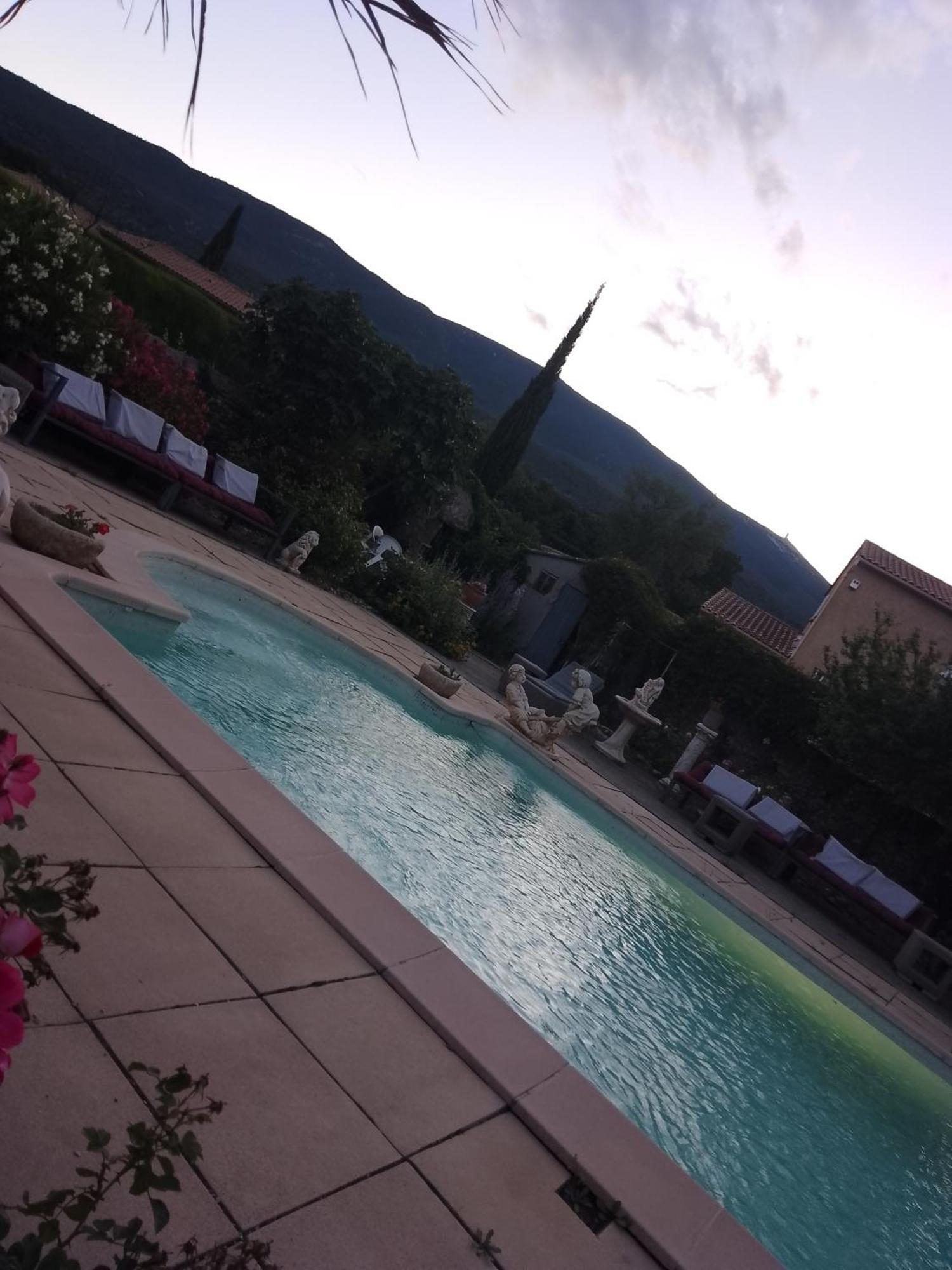 Les Gites Du Mont Ventoux Bédoin Exterior foto