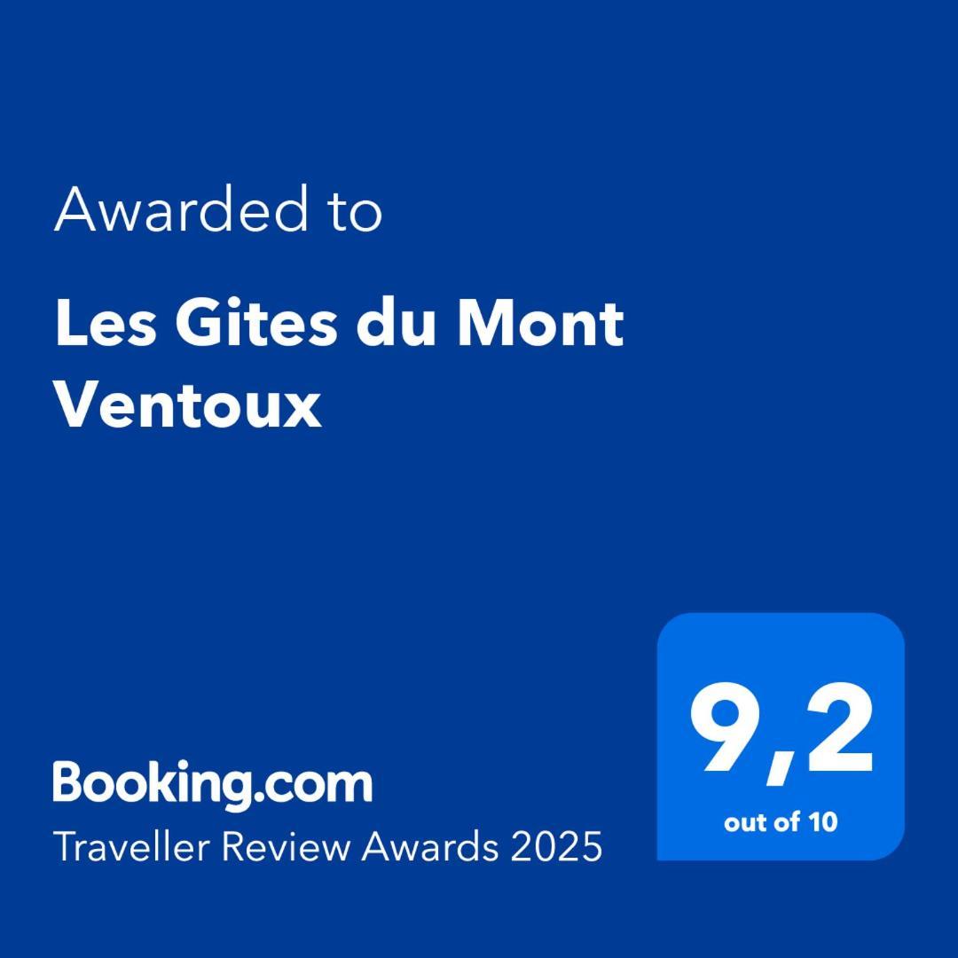 Les Gites Du Mont Ventoux Bédoin Exterior foto