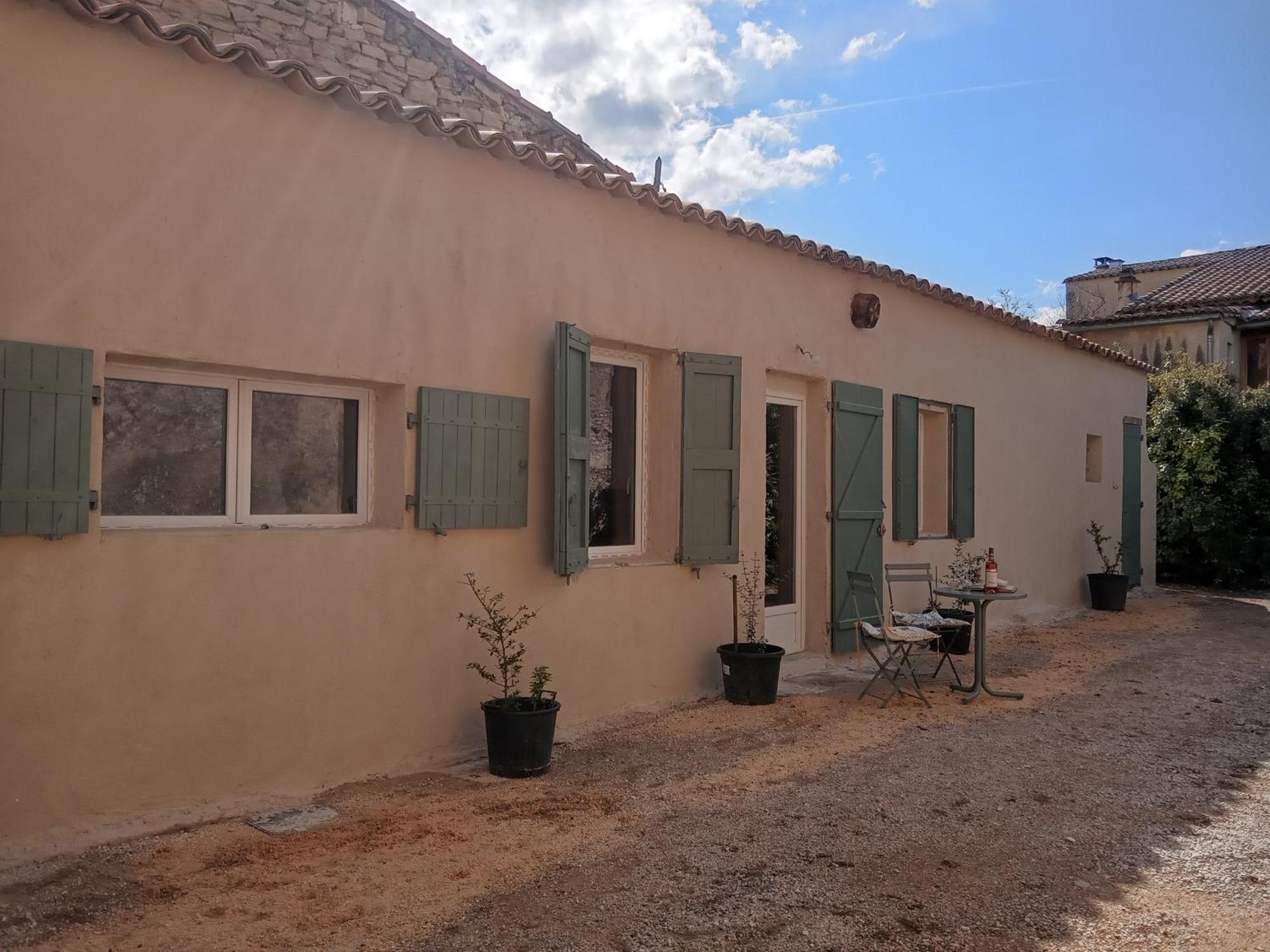 Les Gites Du Mont Ventoux Bédoin Exterior foto